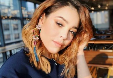 Danna Paola causa revuelo por prominente y sexy escote