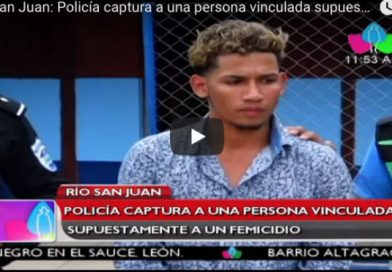 Río San Juan: Policía captura a una persona vinculada supuestamente a un femicidio
