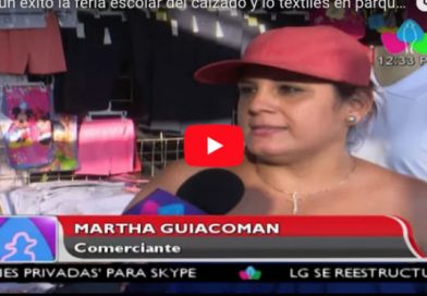 Todo un éxito la feria escolar del calzado y lo textiles en parque Nacional de Ferias