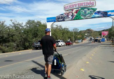 Robby Clemens llega a Nicaragua como parte del Proyecto “Deja Correr tus Sueños”