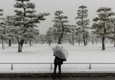 Tokio vive su día más frío después de 48 años