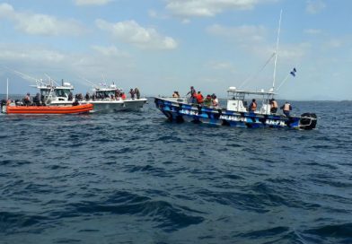 Ejército de Nicaragua realiza ejercicios militares en Puerto Corinto