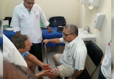 Brigada Médica Wall realiza jornada quirúrgica en el hospital Militar