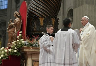 Homilía del Papa Francisco, Misa Año Nuevo, 1 enero 2018, Santa María Madre de Dios