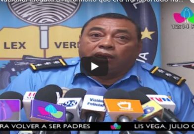 Policía Nacional incauta dinero ilícito que era transportado hacia Managua