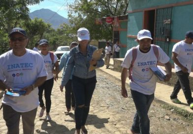 Tecnológico Agroindustrial de Ocotal promueve carreras técnicas en el barrio José Santos Duarte