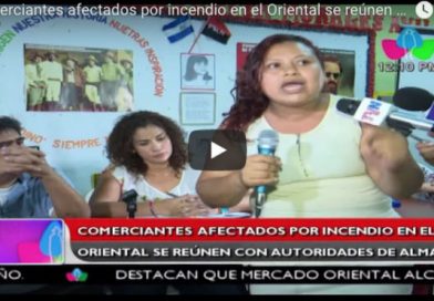Comerciantes afectados por incendio en el Oriental se reúnen con autoridades de ALMA