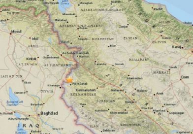 Terremoto de magnitud 5,1 impacta la misma zona de Irán afectada por un violento sismo en noviembre