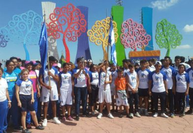 Juventud Sandinista 19 Julio celebra Día Nacional de la Educación