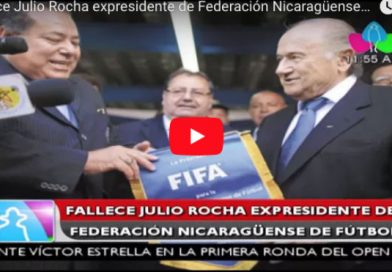 Fallece Julio Rocha expresidente de Federación Nicaragüense de Fútbol