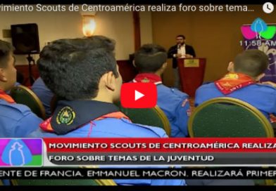 Movimiento Scouts de Centroamérica realiza foro sobre temas de la juventud