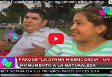 Parque “La Divina Misericordia”, un monumento a la naturaleza