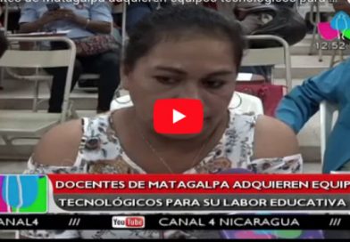 Docentes de Matagalpa adquieren equipos tecnológicos para su labor educativa