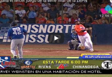Tigres de Chinandega toman la delantera ante Rivas al ganar el segundo juego de la LBPN