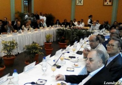 Presentan al Cuerpo Diplomático el Libro Blanco de Incidencias Delincuenciales