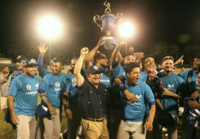 Tigres de Chinandega Campeones de la Liga de Béisbol Profesional