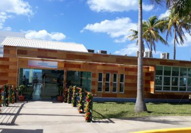 Compañera Rosario destaca inauguración de Escuela Hotel Luxemburgo