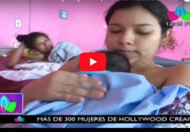 Gobierno Sandinista entrega regalos a primeras madres del 2018
