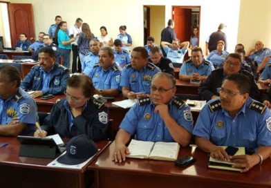 Policía Nacional presenta planes para continuar garantizando la seguridad