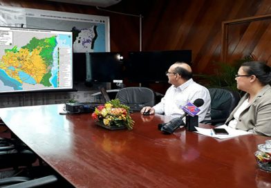 Marena presenta Mapa Nacional del Medio Ambiente