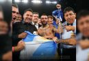 Maradona felicita a Matthysse por su coronación en el Boxeo Mundial