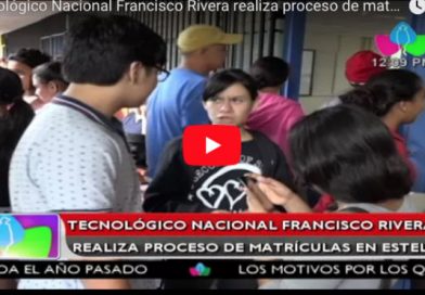 matriculas esteliTecnológico Nacional Francisco Rivera realiza proceso de matrículas en Estelí