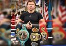 El Consejo Mundial de Boxeo reconoce a Golovkin como el mejor boxeador del 2017