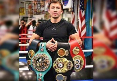 El Consejo Mundial de Boxeo reconoce a Golovkin como el mejor boxeador del 2017
