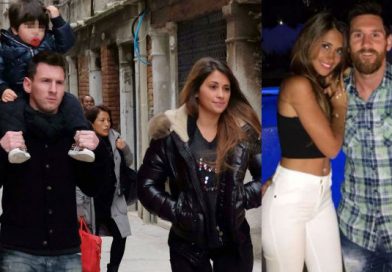 En la intimidad de su casa Messi muestra la foto más tierna de Antonela embarazada