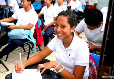 Mined reforzará sistema educativo en secundaria