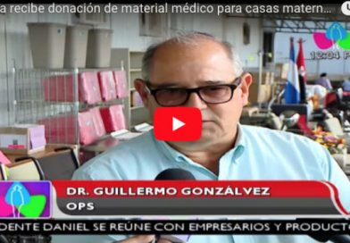 Minsa recibe donación de material médico para casas maternas