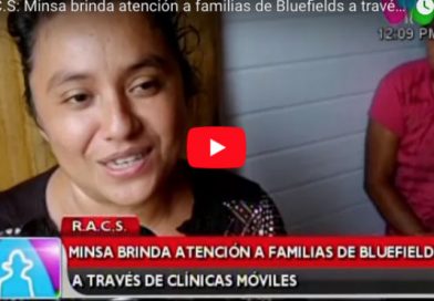 R.A.C.S: Minsa brinda atención a familias de Bluefields a través de clínicas móviles