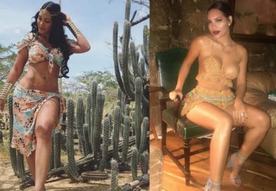Esta modelo colombiana le realizó un baile sensual a Daddy Yankee