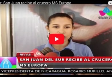 Rivas: San Juan del Sur recibe al crucero MS Europa