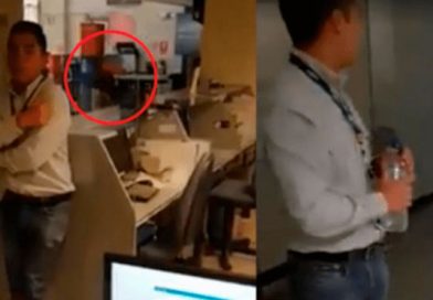 Trabajadores aterrorizados por aparición de “niña fantasma” en un banco