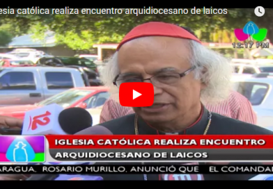 Iglesia católica realiza encuentro arquidiocesano de laicos