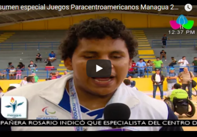 Resumen especial Juegos Paracentroamericanos Managua 2018