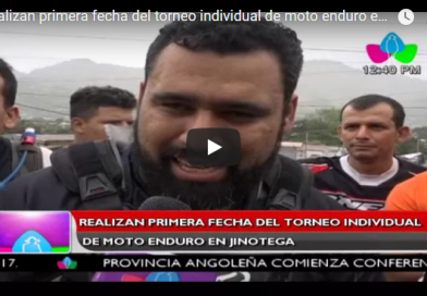 Realizan primera fecha del torneo individual de moto enduro en Jinotega