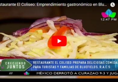 Restaurante El Coliseo: Emprendimiento gastronómico en Bluefields