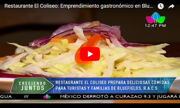 Restaurante El Coliseo: Emprendimiento gastronómico en Bluefields