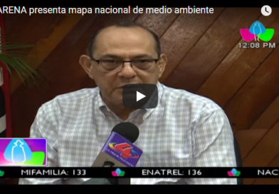 MARENA presenta mapa nacional de medio ambiente