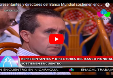 Representantes y directores del Banco Mundial sostienen encuentro