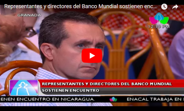 Representantes y directores del Banco Mundial sostienen encuentro