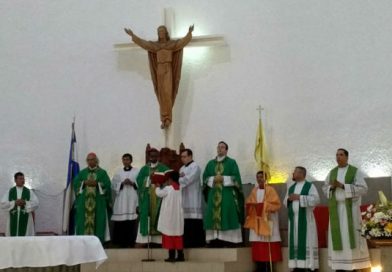 Nuncio Apostólico se despide con un tierno mensaje desde Catedral de Managua
