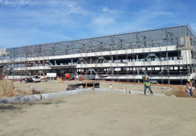 Nueva Ofiplaza San Dionisio avanza en un 80%