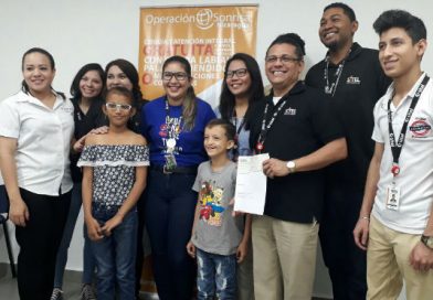 Operación Sonrisa Nicaragua recibe donación de Sitel