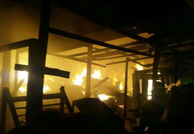 Compañera Rosario informa que el incendio del mercado oriental afectó a 373 tramos