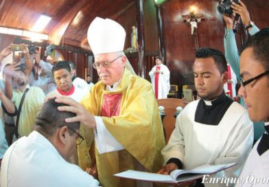 Padre Reynaldo Artola, nuevo Presbítero de Siuna