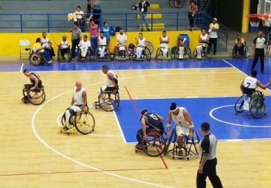 Nicaragua vence al equipo de Panamá en baloncesto en silla de ruedas