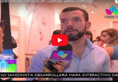 Inauguran tienda Pandora en Galerías Santo Domingo